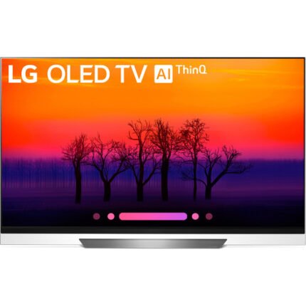 LG E8PUA Series 55 Class HDR UHD Smart OLED TV