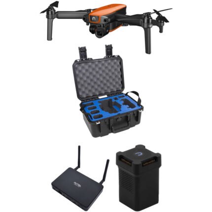 Autel Robotics EVO Drone with Hard-Shell Case and Live Deck Kit