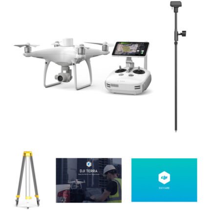 DJI Phantom 4 RTK with D-RTK 2 Mobile Station, Terra Pro & Accessories Kit