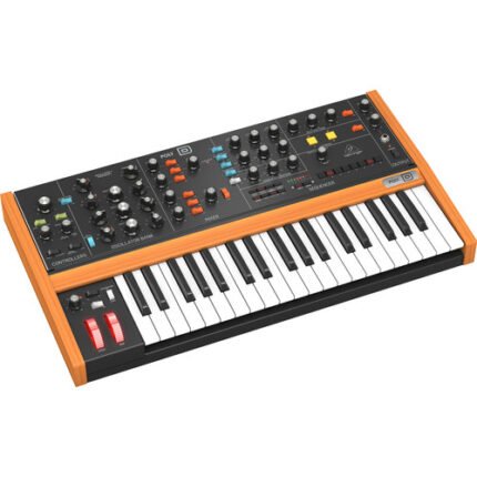 Behringer POLY D 4-Voice Polyphonic Analog Synthesizer with Ladder-Style Filter