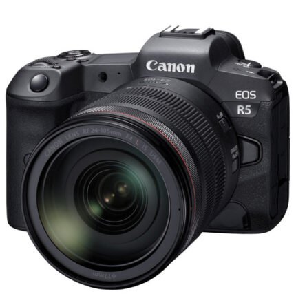 Canon EOS R5 Mirrorless Digital Camera (Body Only)