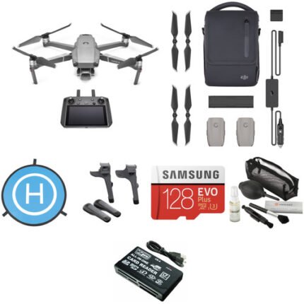 DJI Mavic 2 Pro with Smart Controller, Fly More & Accessories Kit