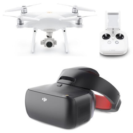 DJI Phantom 4 Pro 2.0 Quadcopter & Goggles Racing Edition