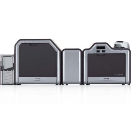 Fargo HDP5000 Dual-Sided ID Card Printer (Single-Sided Lamination, Magnetic Stripe Encoder)