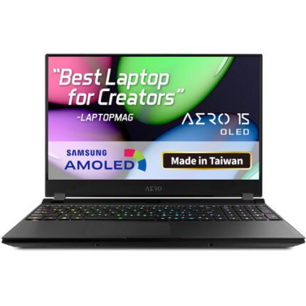 Gigabyte 15.6 AERO 15 OLED Gaming Laptop (Black)