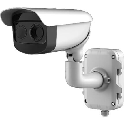 Hikvision DS-2TD2866-50 Bispectrum Thermal & Optical Network Bullet Camera with 50mm Thermal Lens