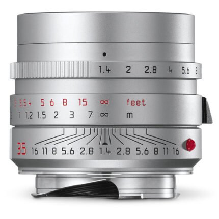 Leica Summilux-M 35mm f/1.4 ASPH. Lens (Silver)