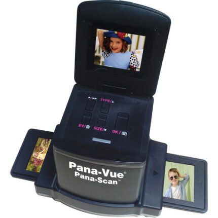 Pana-Vue Pana-Scan 120 Transparency & Film Scanner
