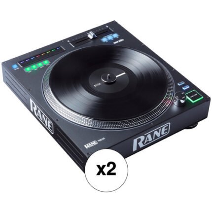 RANE DJ Digital DJ Kit with 2 Twelve Turntables