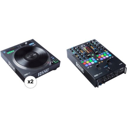 RANE DJ RANE Digital DJ Kit with 2 Twelve Turntables and Seventy-Two Mixer