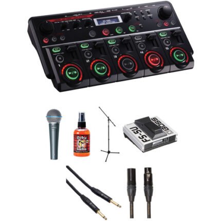 BOSS RC-505 Loop Station Beatbox and Performance Kit
