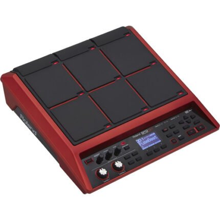 Roland Sampling Percussion Pad - Red with 16GB Internal Memory
