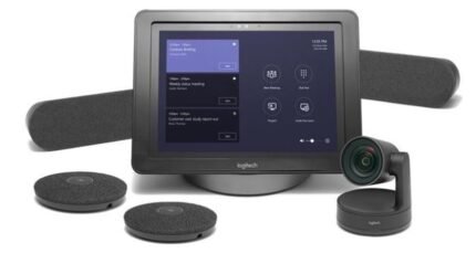Microsoft SRS Large Room System with Logitech SmartDock and Rally Plus