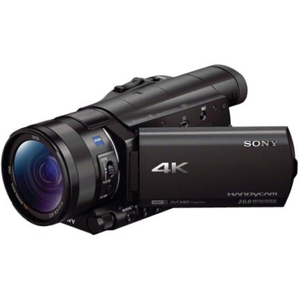Sony FDR-AX100 4K Ultra HD Camcorder