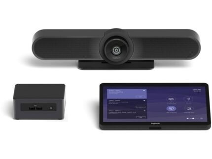 Logitech Tap Microsoft Teams Video Conferencing Huddle Small Room Bundle