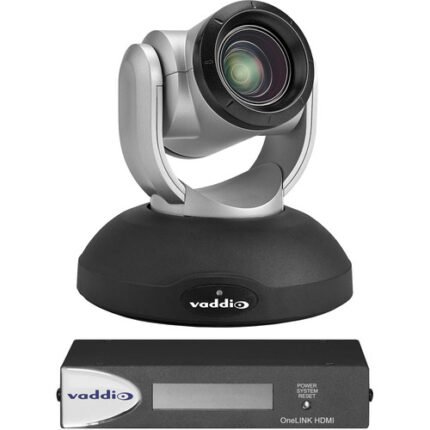 Vaddio RoboSHOT 20 UHD OneLINK HDMI System (Silver/Black)