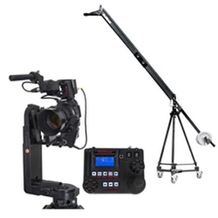 VariZoom Quick Jib Camera Crane with CPJR-K3 Remote Head & Console Controller