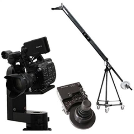 VariZoom Quick Jib Camera Crane with CPJR-K5 Remote Head & Joystick Controller