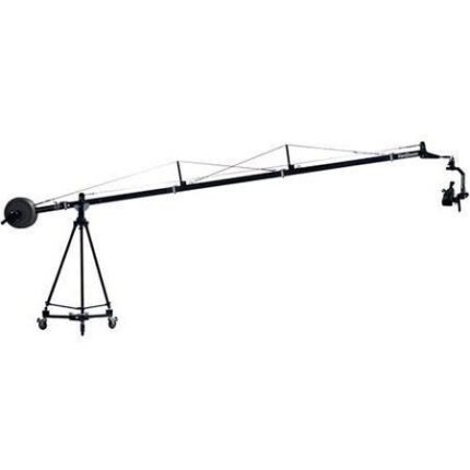 VariZoom SnapCrane16, Professional 16' Film/Video Crane Kit with Boom, Tripod, Dolly & Case