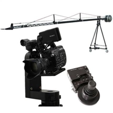 VariZoom SnapCrane Camera Crane with CPM-K4 Remote Head & Console Controller