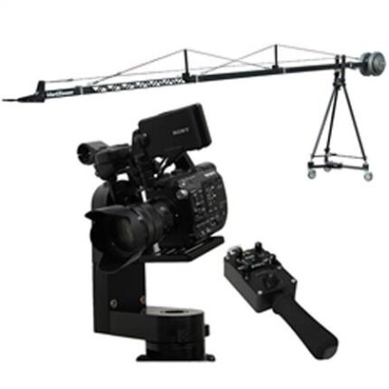 VariZoom SnapCrane Camera Crane with CPM-K5 Remote Head & Console Controller